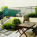 Cozy 2 With Terrace And Garden - Nation アパート