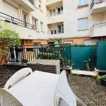 Cozy 2 With Terrace And Garden - Nation パリ