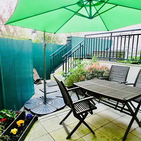 Cozy 2 With Terrace And Garden - Nation アパート