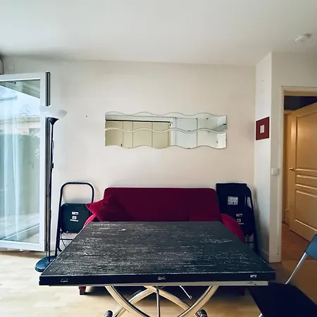 Cozy 2 With Terrace And Garden - Nation * パリ