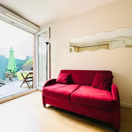 Cozy 2 With Terrace And Garden - Nation
