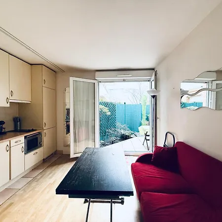 Cozy 2 With Terrace And Garden - Nation アパート パリ